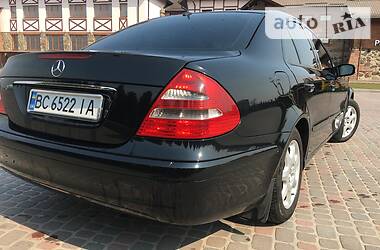 Седан Mercedes-Benz E-Class 2002 в 
