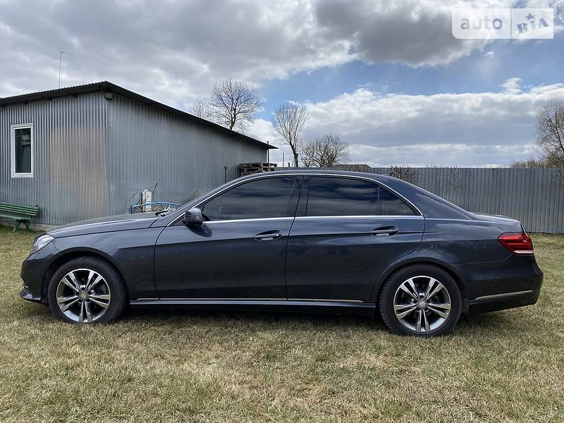 Седан Mercedes-Benz E-Class 2015 в Хмельницькому фото 4 Седан Mercedes-Benz E-Class 2015 в Хмельницькому