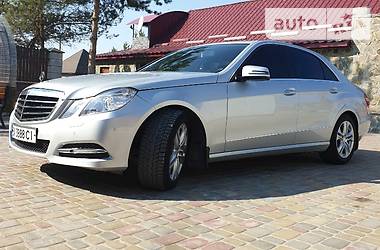 Седан Mercedes-Benz E-Class 2010 в Белогорье