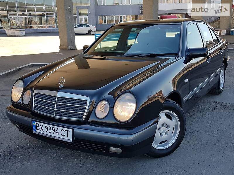 Седан Mercedes-Benz E-Class 1997 в Хмельницькому фото Седан Mercedes-Benz E-Class 1997 в Хмельницькому