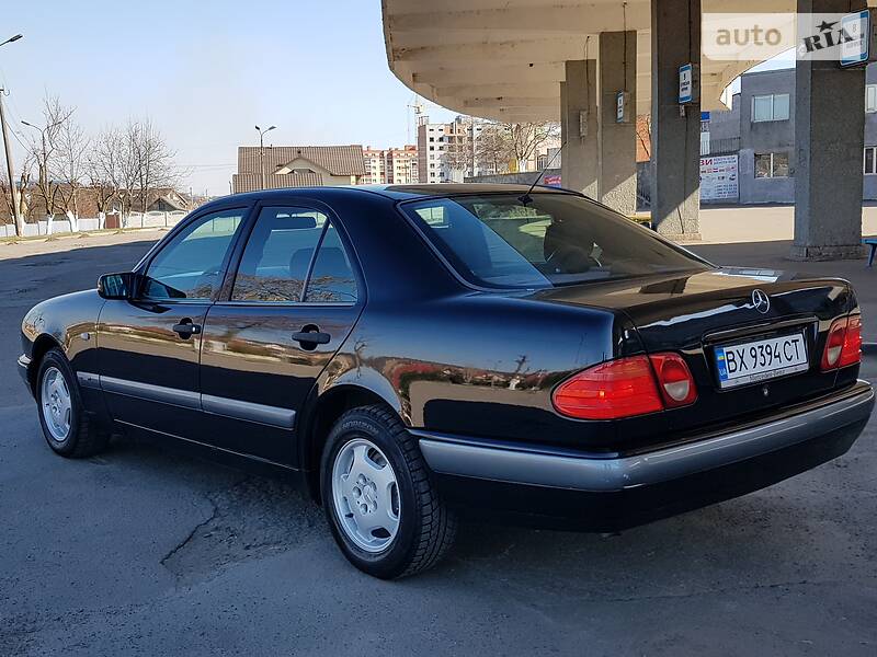 Седан Mercedes-Benz E-Class 1997 в Хмельницькому фото 10 Седан Mercedes-Benz E-Class 1997 в Хмельницькому