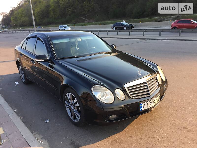 Седан Mercedes-Benz E-Class 2007 в Києві фото 11 Седан Mercedes-Benz E-Class 2007 в Києві