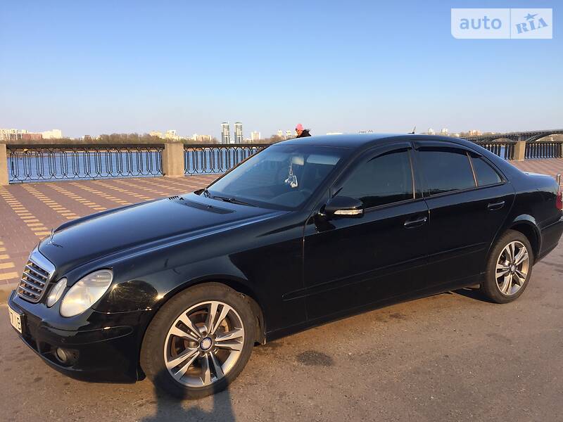 Седан Mercedes-Benz E-Class 2007 в Києві фото 12 Седан Mercedes-Benz E-Class 2007 в Києві
