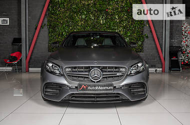 Седан Mercedes-Benz E-Class 2018 в 