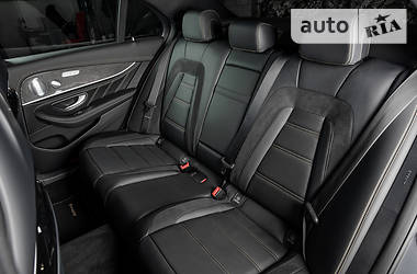 Седан Mercedes-Benz E-Class 2018 в 