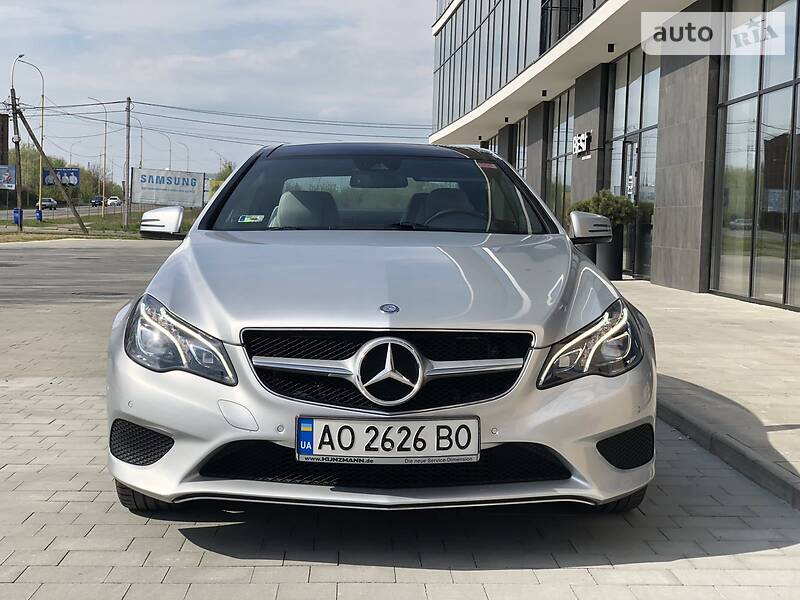 Купе Mercedes-Benz E-Class 2014 в Ужгороді фото 2 Купе Mercedes-Benz E-Class 2014 в Ужгороді