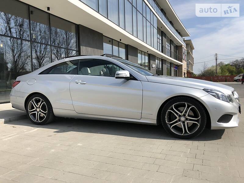 Купе Mercedes-Benz E-Class 2014 в Ужгороді фото 8 Купе Mercedes-Benz E-Class 2014 в Ужгороді