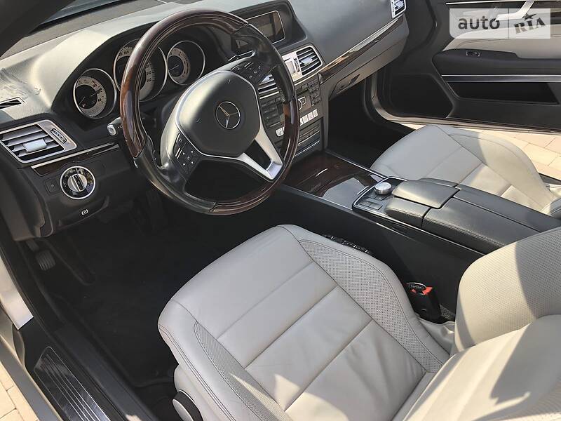 Купе Mercedes-Benz E-Class 2014 в Ужгороді фото 11 Купе Mercedes-Benz E-Class 2014 в Ужгороді