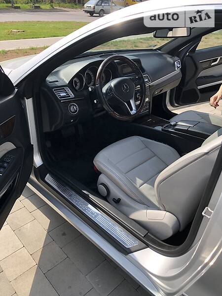 Купе Mercedes-Benz E-Class 2014 в Ужгороді фото 16 Купе Mercedes-Benz E-Class 2014 в Ужгороді