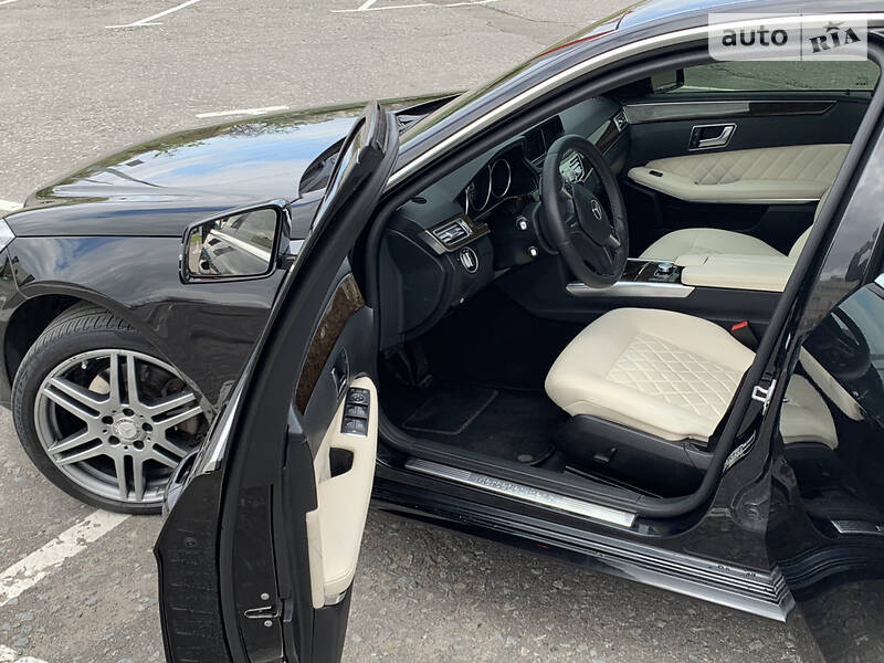 Седан Mercedes-Benz E-Class 2013 в Києві