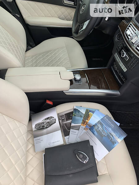Седан Mercedes-Benz E-Class 2013 в Києві