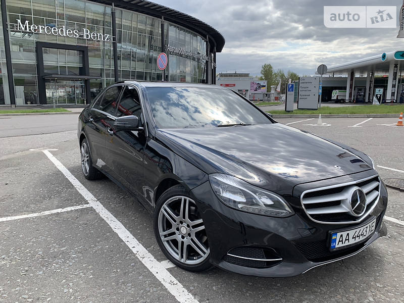 Седан Mercedes-Benz E-Class 2013 в Києві