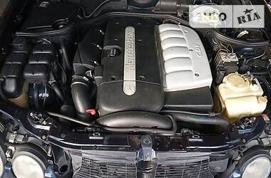 Седан Mercedes-Benz E-Class 2001 в 