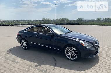 Купе Mercedes-Benz E-Class 2014 в Виннице