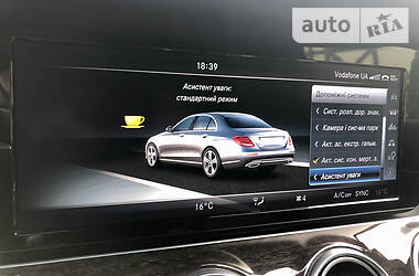Седан Mercedes-Benz E-Class 2017 в 