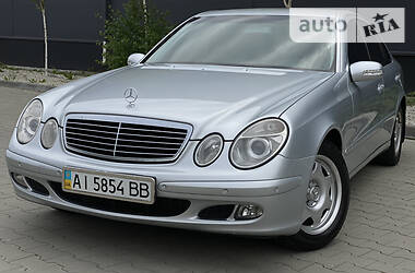 Седан Mercedes-Benz E-Class 2006 в 