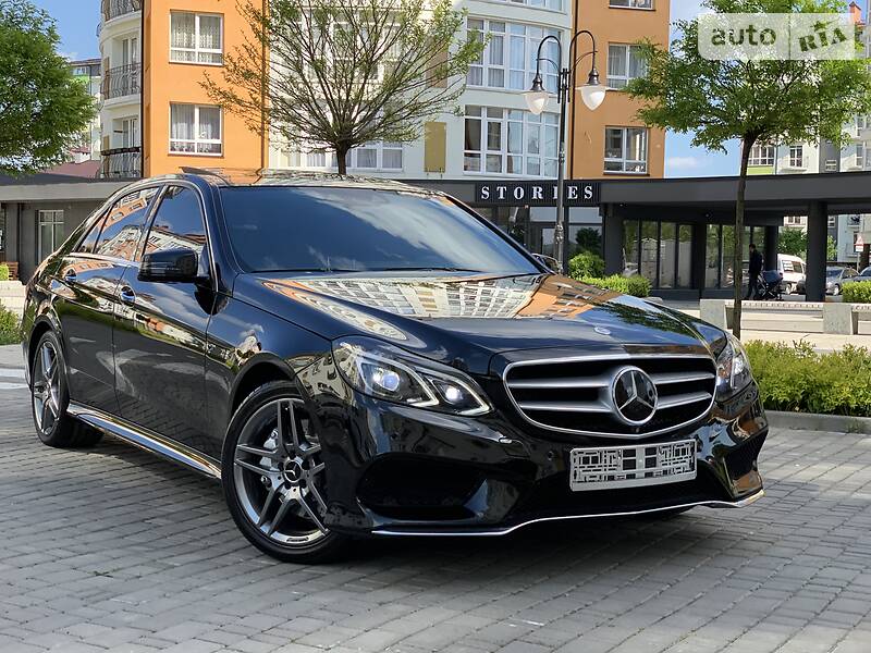 Седан Mercedes-Benz E-Class 2014 в Ивано-Франковске