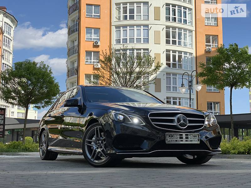 Седан Mercedes-Benz E-Class 2014 в Ивано-Франковске