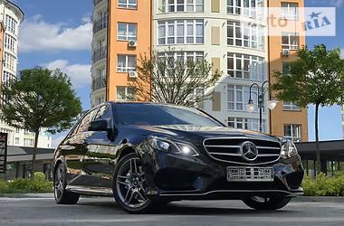 Седан Mercedes-Benz E-Class 2014 в Ивано-Франковске