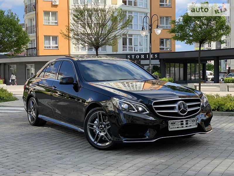 Седан Mercedes-Benz E-Class 2014 в Ивано-Франковске