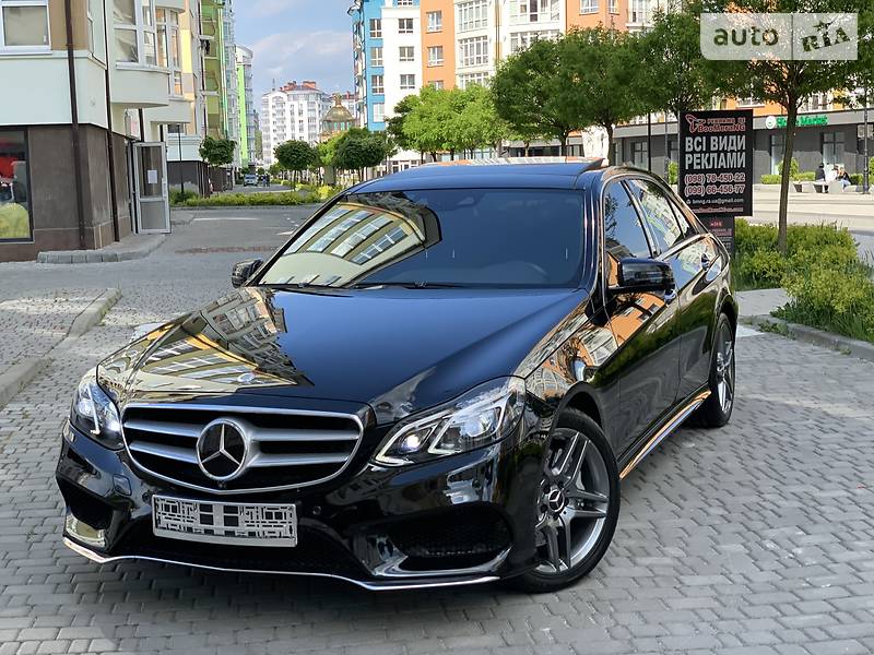 Седан Mercedes-Benz E-Class 2014 в Ивано-Франковске