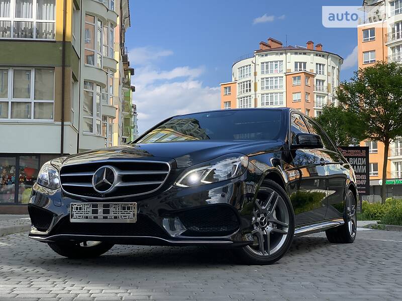 Седан Mercedes-Benz E-Class 2014 в Ивано-Франковске