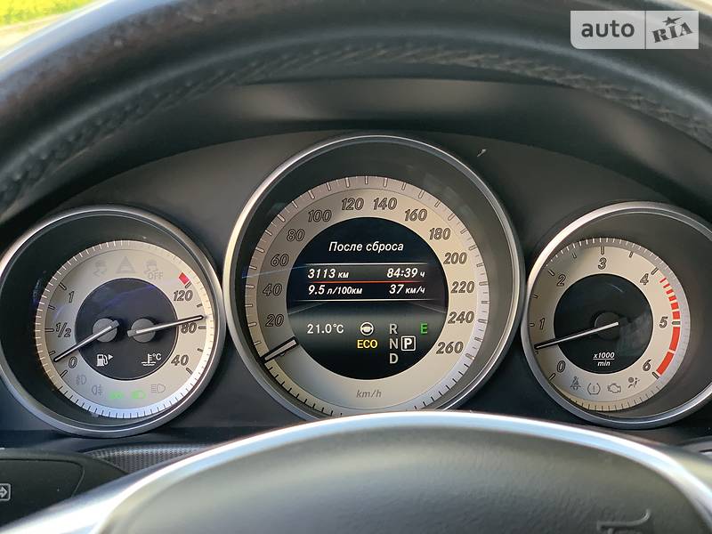 Седан Mercedes-Benz E-Class 2014 в Ивано-Франковске