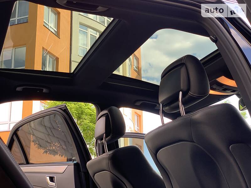 Седан Mercedes-Benz E-Class 2014 в Ивано-Франковске
