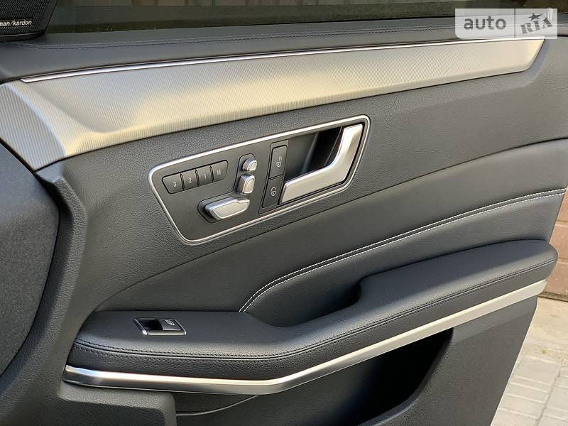 Седан Mercedes-Benz E-Class 2014 в Ивано-Франковске