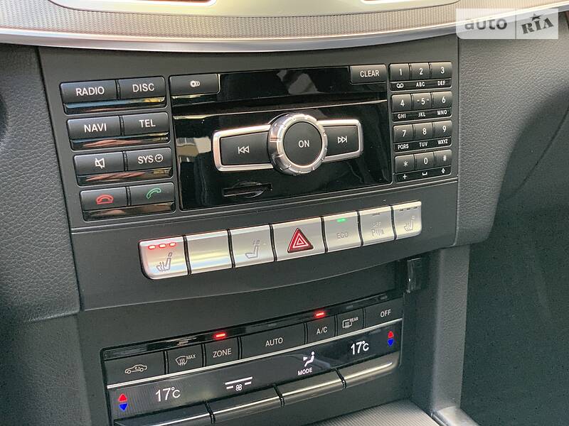 Седан Mercedes-Benz E-Class 2014 в Ивано-Франковске