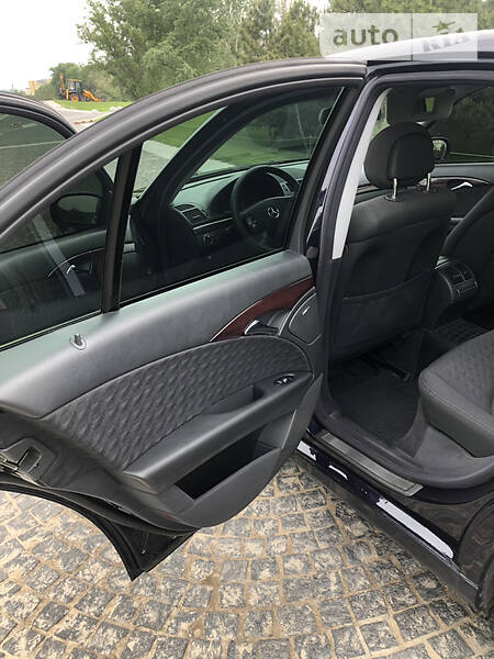 Седан Mercedes-Benz E-Class 2005 в Дніпрі