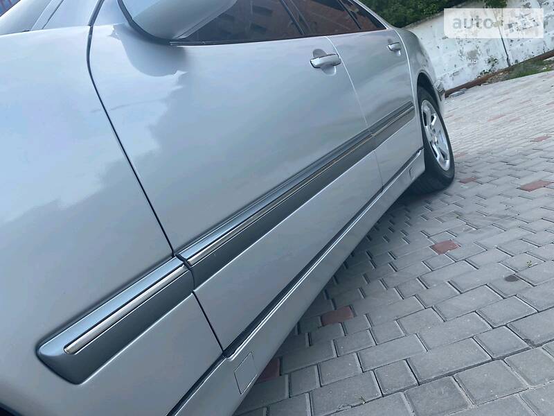 Седан Mercedes-Benz E-Class 2000 в Коломиї