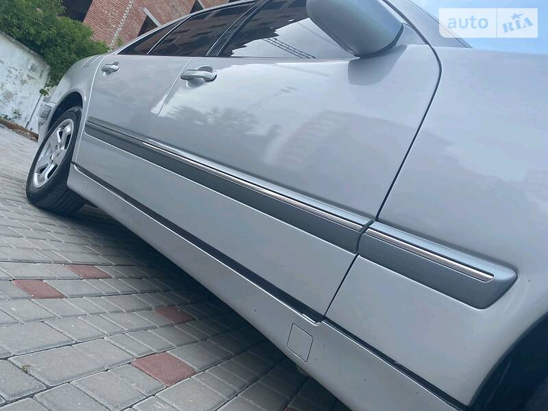 Седан Mercedes-Benz E-Class 2000 в Коломиї