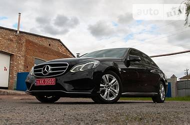 Седан Mercedes-Benz E-Class 2016 в Бердичеве