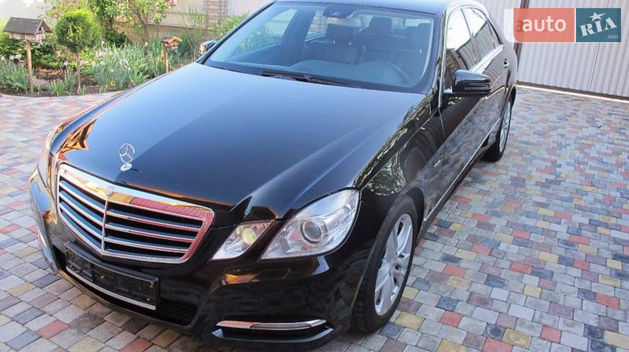 2011 Mercedes-Benz E-klasse - мініатюра 9