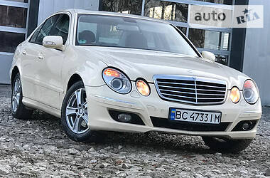 Седан Mercedes-Benz E-Class 2007 в Трускавце