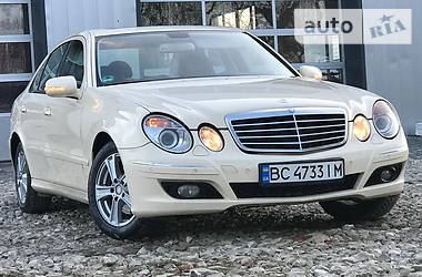 Седан Mercedes-Benz E-Class 2007 в Трускавце