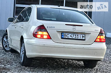 Седан Mercedes-Benz E-Class 2007 в Трускавці