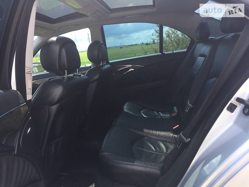 Седан Mercedes-Benz E-Class 2007 в Львові фото 14 Седан Mercedes-Benz E-Class 2007 в Львові
