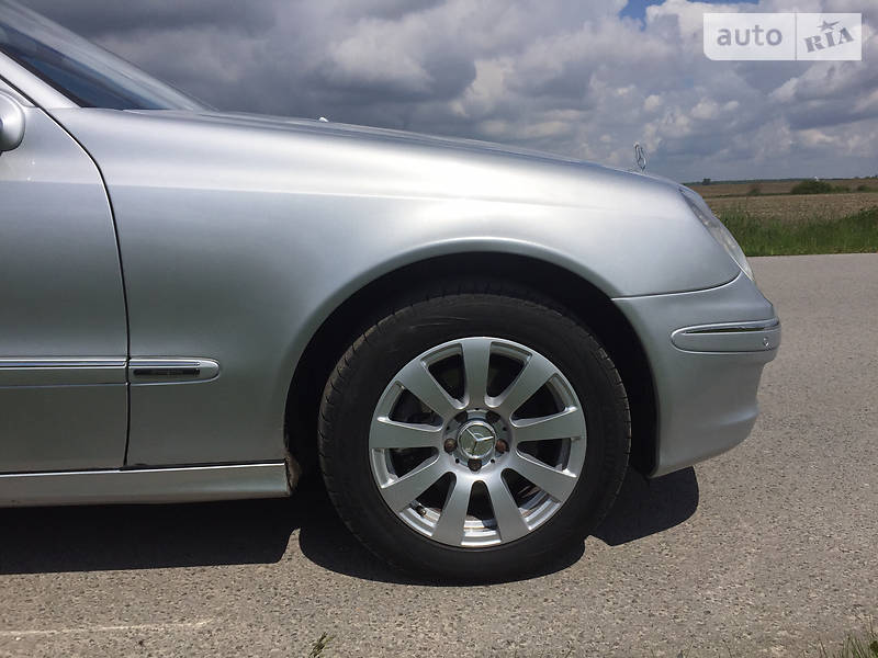 Седан Mercedes-Benz E-Class 2007 в Львові фото 22 Седан Mercedes-Benz E-Class 2007 в Львові