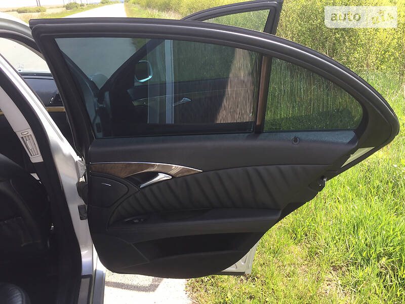 Седан Mercedes-Benz E-Class 2007 в Львові фото 16 Седан Mercedes-Benz E-Class 2007 в Львові