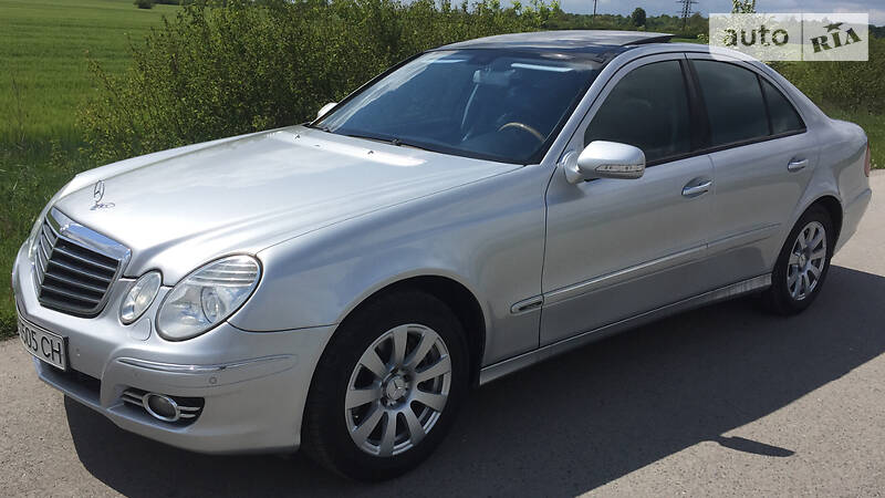 Седан Mercedes-Benz E-Class 2007 в Львові фото 35 Седан Mercedes-Benz E-Class 2007 в Львові