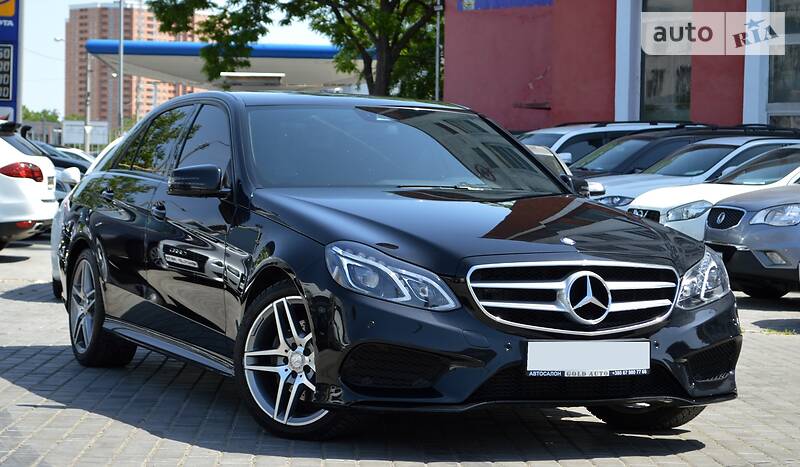 Седан Mercedes-Benz E-Class 2015 в Одесі