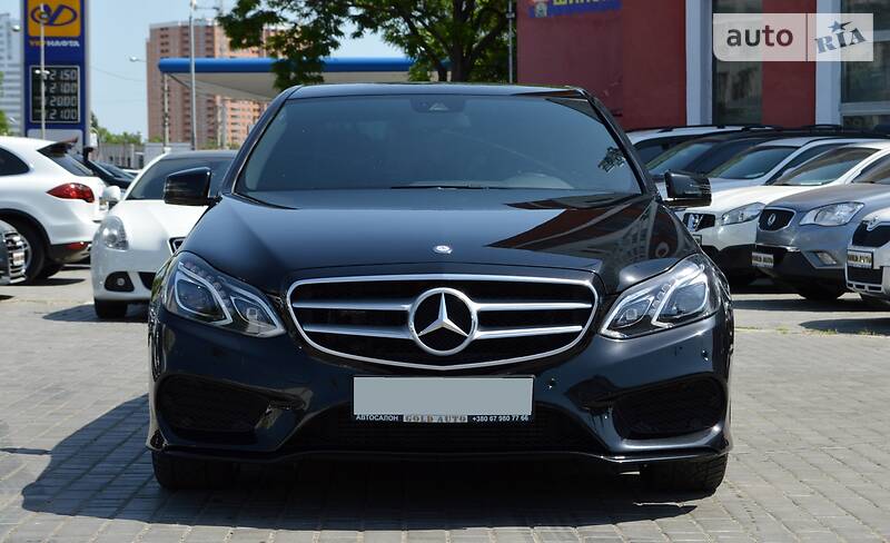 Седан Mercedes-Benz E-Class 2015 в Одесі