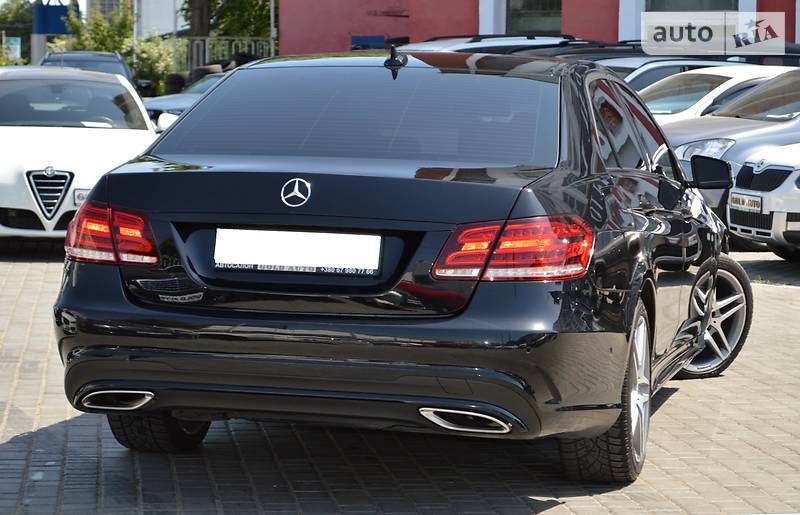 Седан Mercedes-Benz E-Class 2015 в Одесі