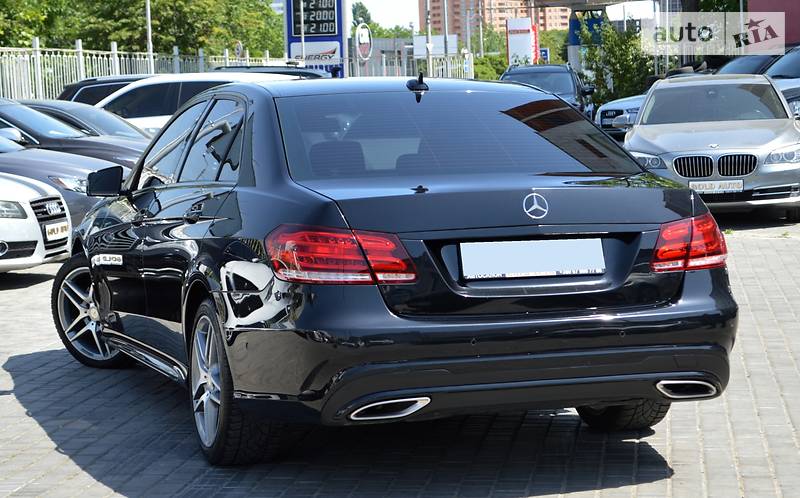 Седан Mercedes-Benz E-Class 2015 в Одесі