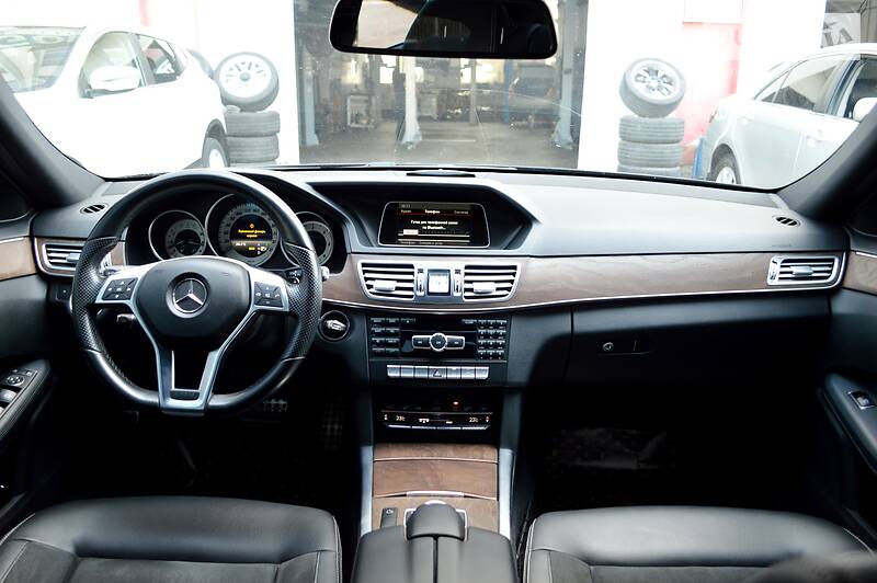 Седан Mercedes-Benz E-Class 2015 в Одесі