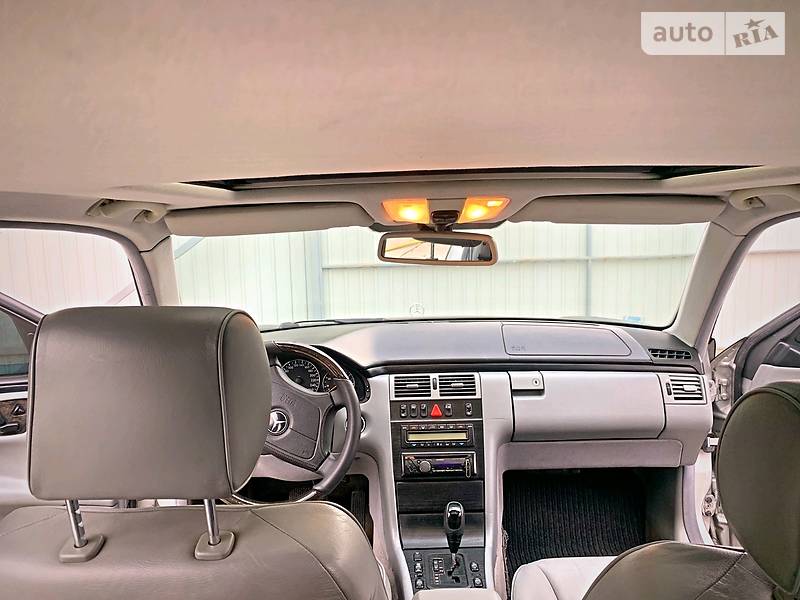 Седан Mercedes-Benz E-Class 1999 в Чернигове фото 24 Седан Mercedes-Benz E-Class 1999 в Чернигове