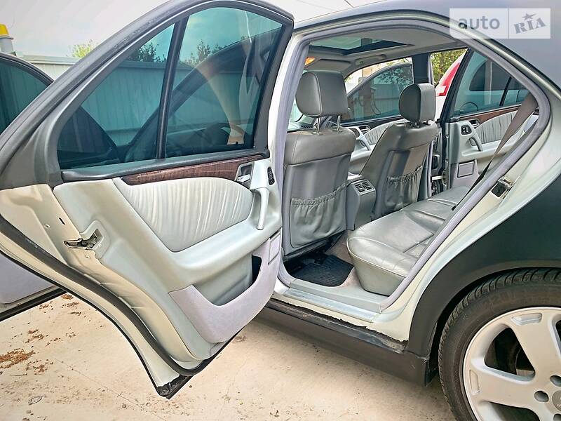 Седан Mercedes-Benz E-Class 1999 в Чернигове фото 25 Седан Mercedes-Benz E-Class 1999 в Чернигове