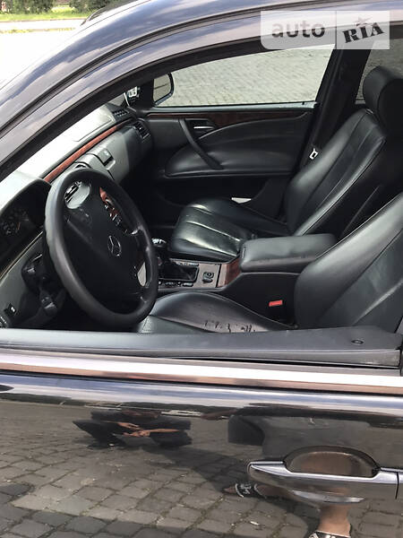 Седан Mercedes-Benz E-Class 2000 в Кам'янець-Подільському фото 12 Седан Mercedes-Benz E-Class 2000 в Кам'янець-Подільському